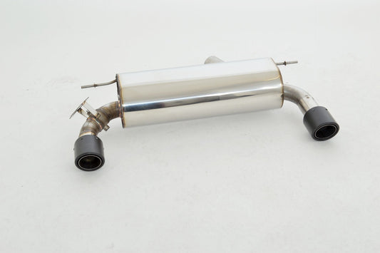 FMS 76mm Duplex-Sportendschalldämpfer Edelstahl