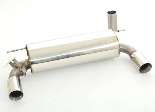 FMS 76mm Duplex-Sportendschalldämpfer Edelstahl
