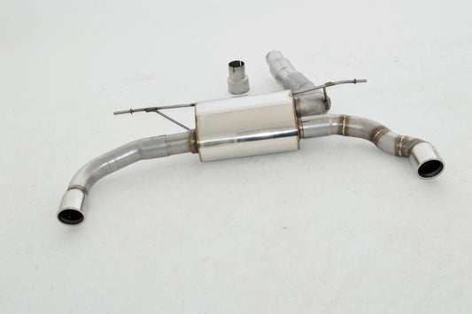 FMS 76mm Duplex-Sportendschalldämpfer BMW 3er GT F34