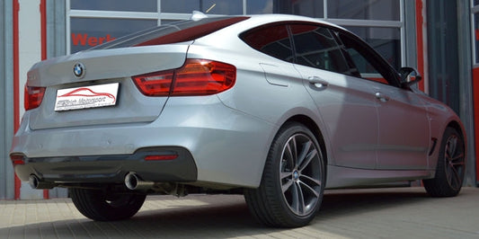 FMS 76mm Duplex-Sportendschalldämpfer BMW 3er GT F34