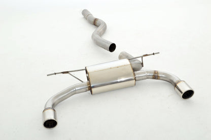FMS 76mm Duplex-Sportendschalldämpfer BMW 3er GT F34