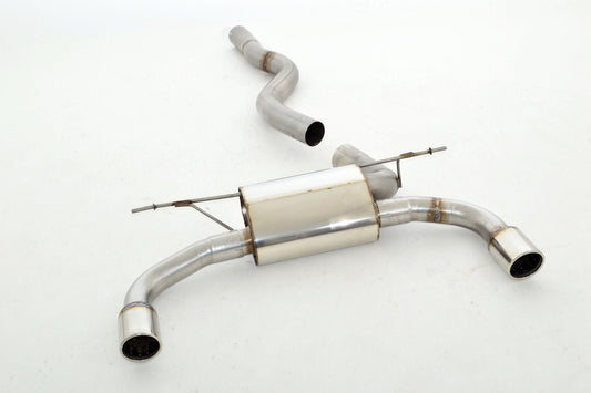 FMS 76mm Duplex-Sportendschalldämpfer BMW 3er GT F34
