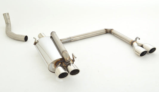 FMS Duplex Sportendschalldämpfer VW Polo 6N / 6N2