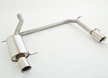 FMS Duplex Sportendschalldämpfer VW Passat 3C B6