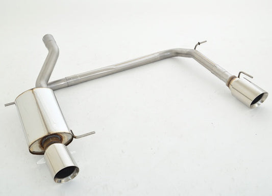 FMS Duplex Sportendschalldämpfer VW Passat 3C B6