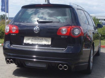 FMS Duplex Sportendschalldämpfer VW Passat 3C B6