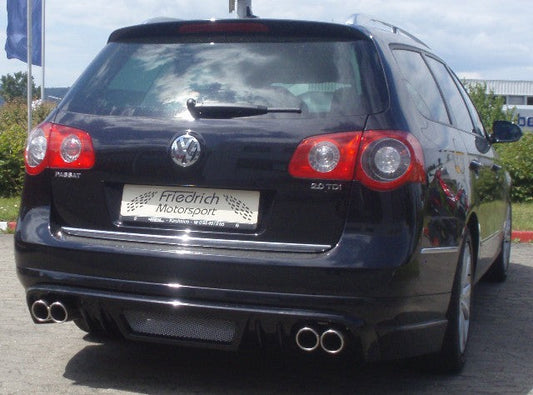 FMS Duplex Sportendschalldämpfer VW Passat 3C B6