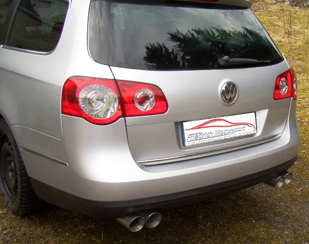 FMS Duplex Sportendschalldämpfer VW Passat 3C B6