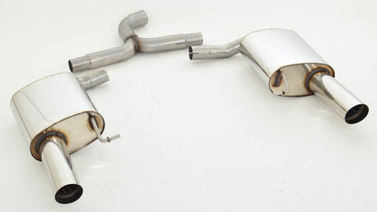 FMS Duplex Sportendschalldämpfer VW Passat 3C B6