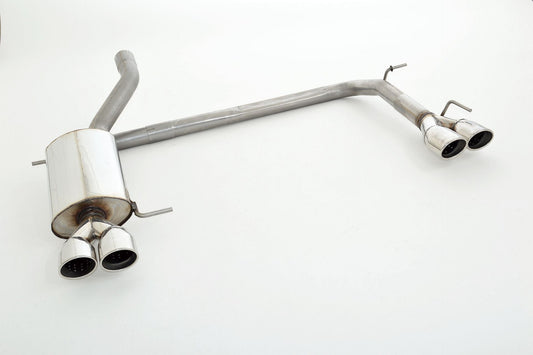 FMS Duplex Sportendschalldämpfer VW Passat CC