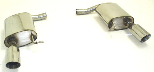 FMS Duplex Sportendschalldämpfer VW Passat CC