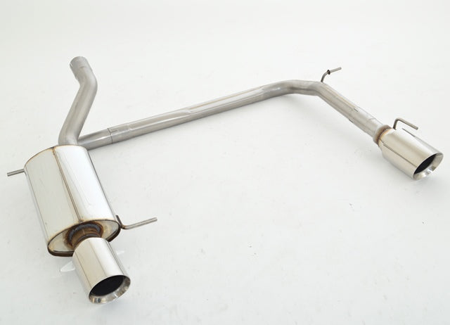 FMS Duplex Sportendschalldämpfer VW Passat 3C B6