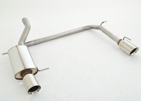 FMS Duplex Sportendschalldämpfer VW Passat 3C B6