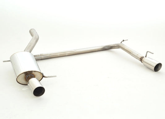 FMS Duplex Sportendschalldämpfer VW Passat 3C B7