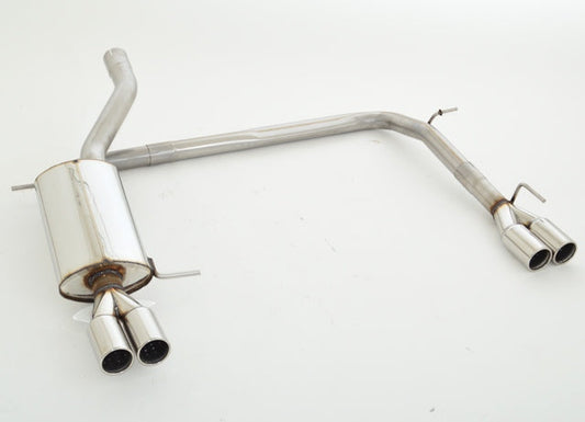 FMS Duplex Sportendschalldämpfer VW Passat 3C B7