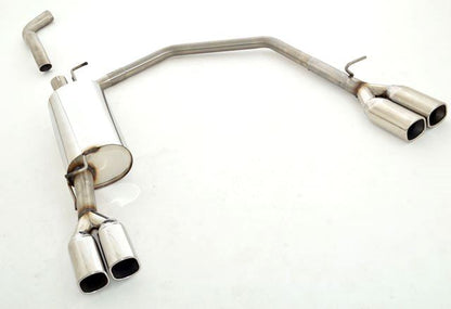 FMS Duplex Sportendschalldämpfer VW Bora