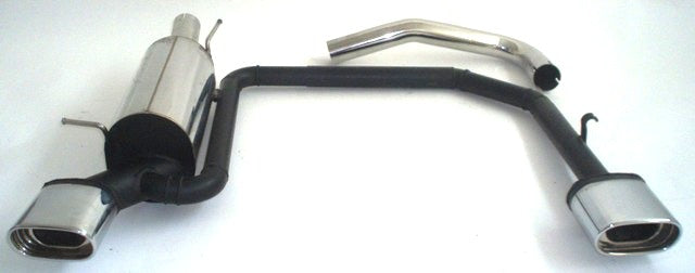FMS Duplex Sportendschalldämpfer VW Polo 9N3