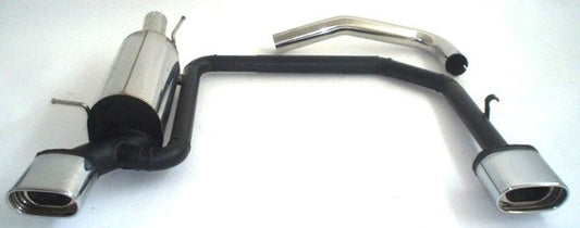FMS Duplex Sportendschalldämpfer VW Polo 9N3