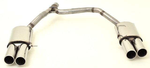 FMS Duplex Sportendschalldämpfer VW Jetta 1KM