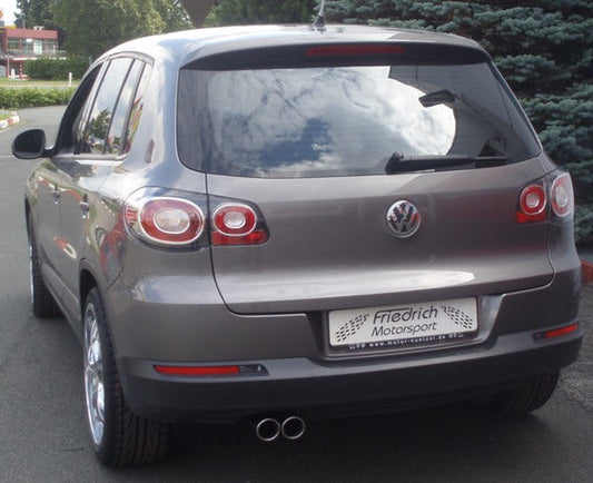 FMS Sportendschalldämpfer VW Tiguan Frontantrieb