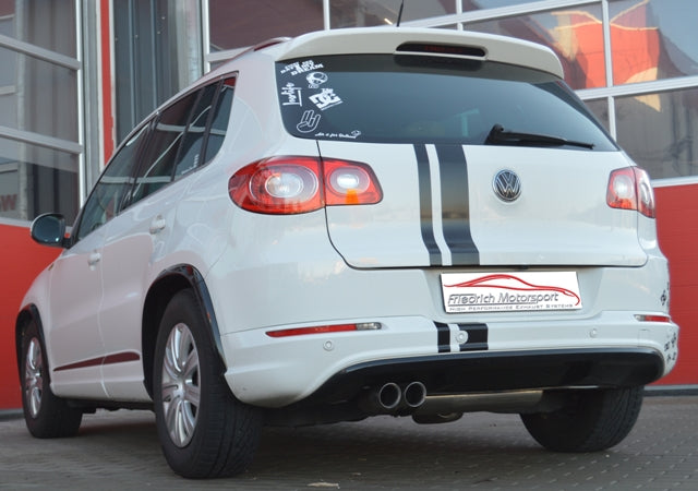 FMS Sportendschalldämpfer VW Tiguan Frontantrieb