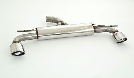 FMS 76mm Duplex Sportendschalldämpfer Edelstahl