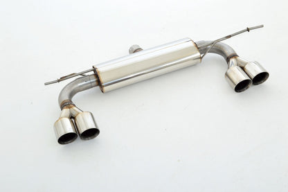 FMS Duplex Sportendschalldämpfer VW Scirocco III