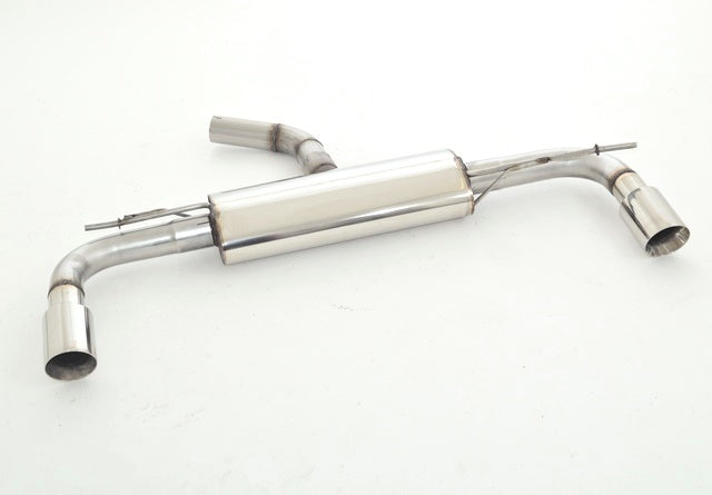 FMS Duplex Sportendschalldämpfer VW Golf VI