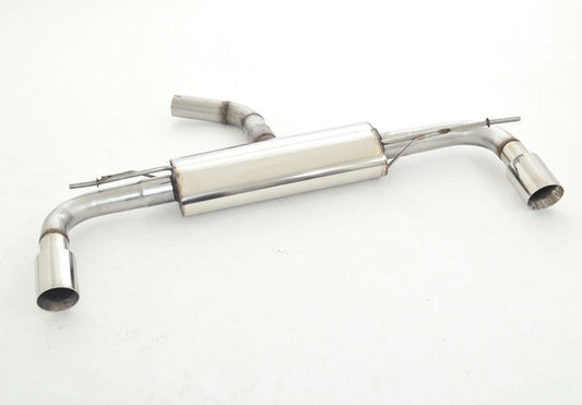 FMS Duplex Sportendschalldämpfer VW Golf VI