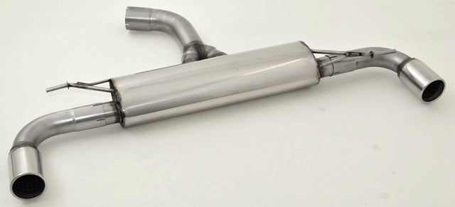FMS 3 Zoll (76mm) Duplex Sportendschalldämpfer VW Golf VI GTI Cabrio