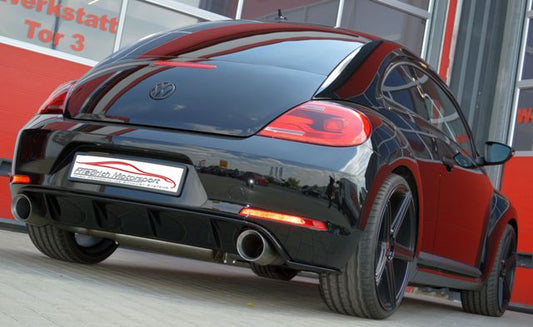 FMS Duplex Sportendschalldämpfer VW Beetle 5C und Cabrio inkl. Dune
