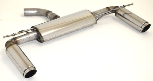 FMS Duplex Sportendschalldämpfer VW Beetle 5C