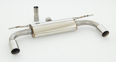FMS Duplex Sportendschalldämpfer VW Golf VII