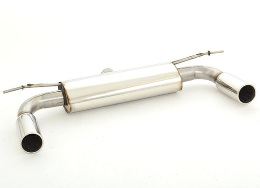 FMS Duplex Sportendschalldämpfer VW Golf VII