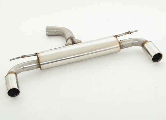 FMS 3 Zoll (76mm) Duplex Sportendschalldämpfer VW Golf VII GTI