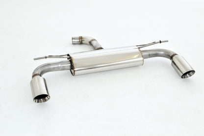 FMS Duplex Sportendschalldämpfer VW Golf VII GTE