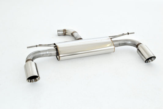 FMS Duplex Sportendschalldämpfer VW Golf VII GTE