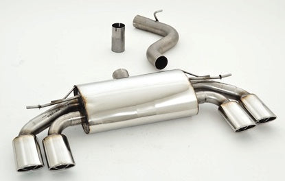 FMS 3 Zoll (76mm) Duplex Sportendschalldämpfer VW Golf VII R