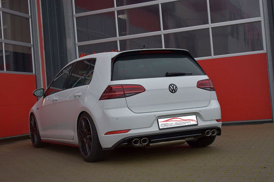 FMS Duplex Sportendschalldämpfer VW Golf VII