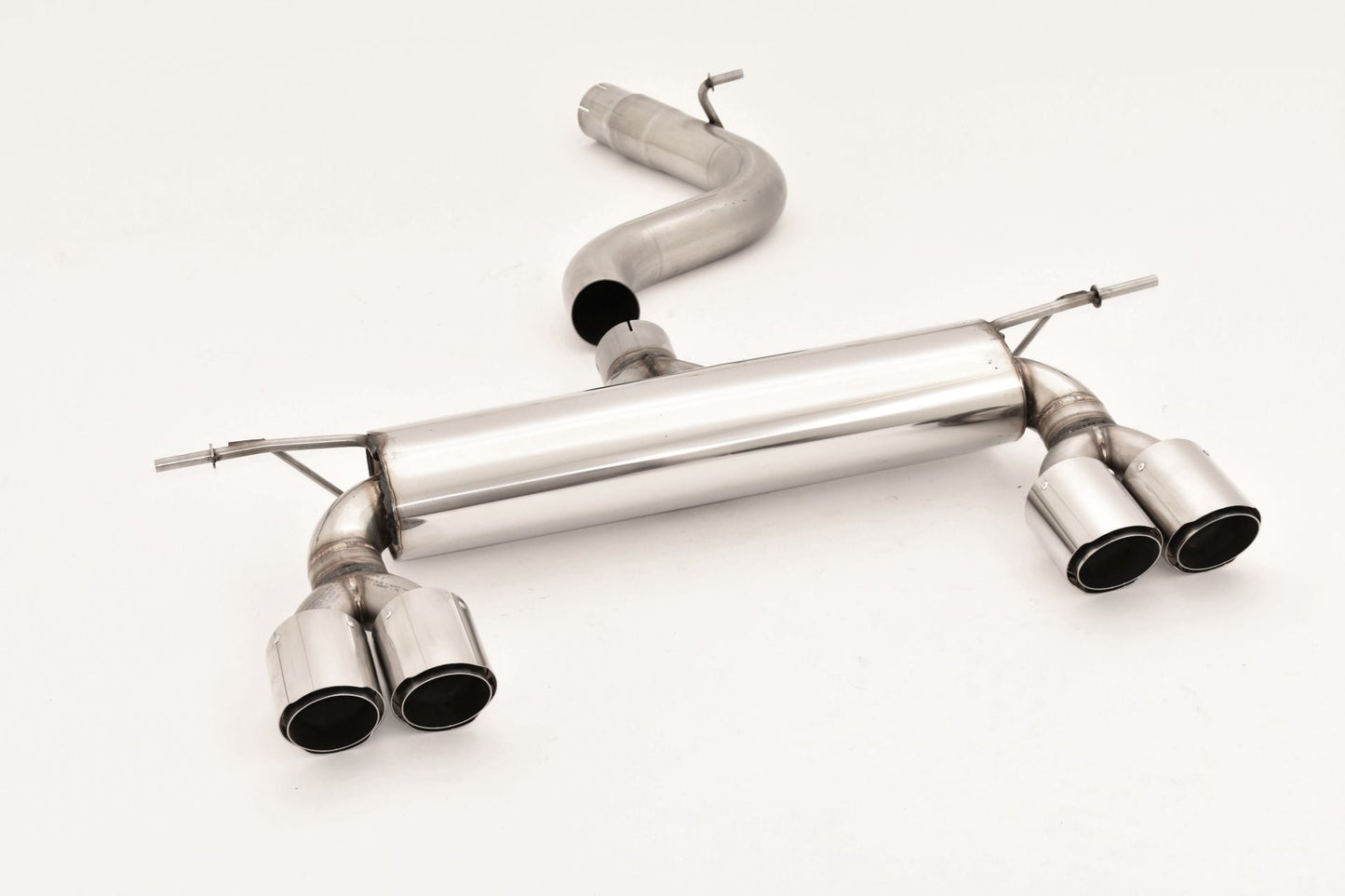 FMS 76mm Duplex Sportendschalldämpfer VW T-ROC 4motion