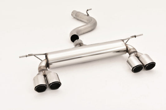 FMS 76mm Duplex Sportendschalldämpfer VW T-ROC 4motion