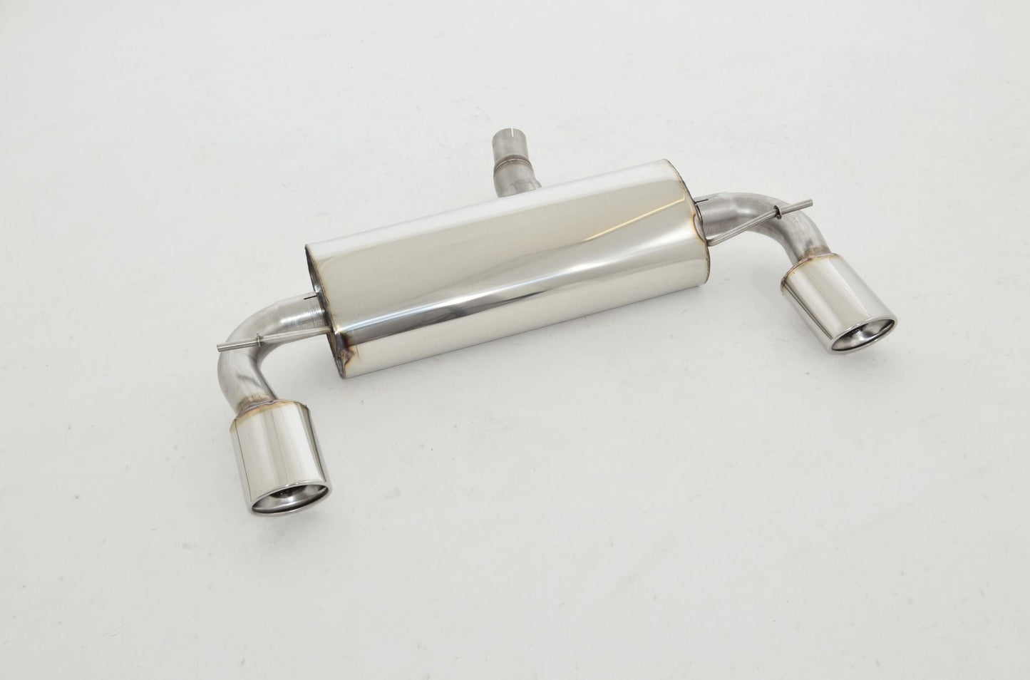 FMS 76mm Duplex-Sportendschalldämpfer Mercedes W176 A-Klasse Frontantrieb