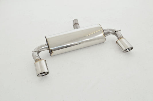 FMS 76mm Duplex-Sportendschalldämpfer Mercedes W176 A-Klasse Frontantrieb