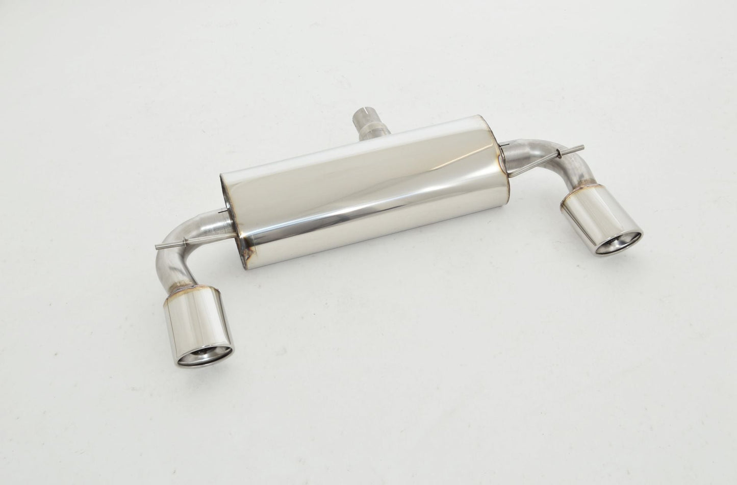 FMS 76mm Duplex-Sportendschalldämpfer Mercedes W176 A-Klasse