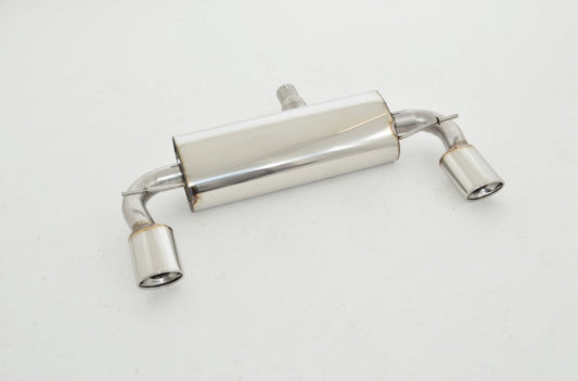FMS 76mm Duplex-Sportendschalldämpfer Mercedes W176 A-Klasse