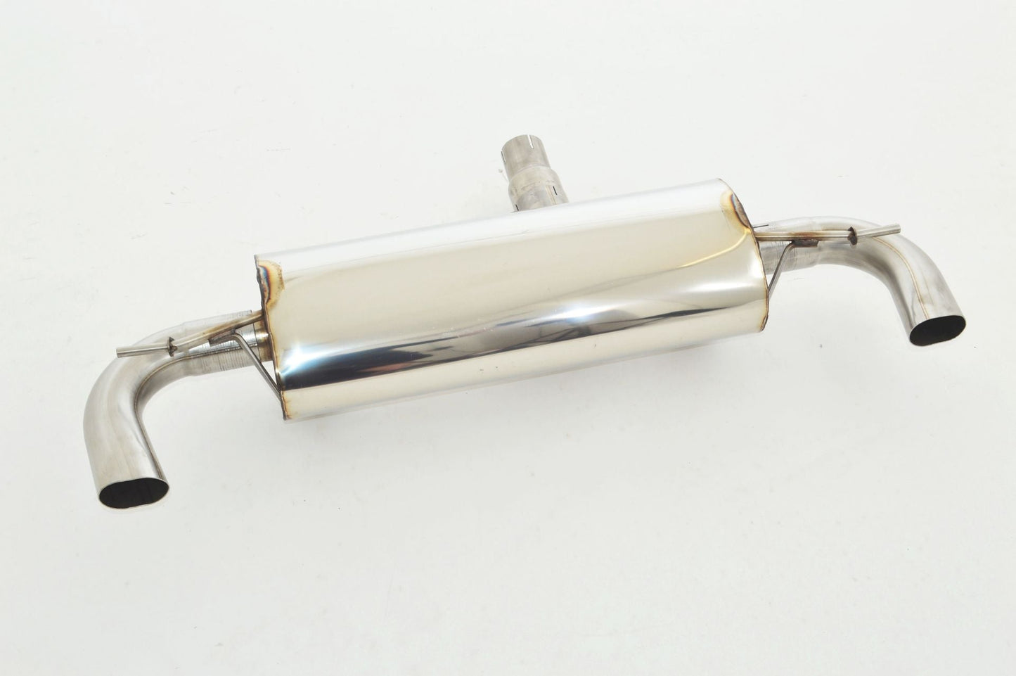 FMS 76mm Duplex-Sportendschalldämpfer Mercedes W176 A-Klasse