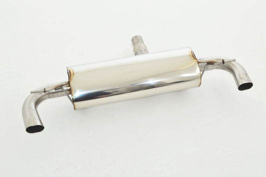 FMS 76mm Duplex-Sportendschalldämpfer Mercedes W176 A-Klasse
