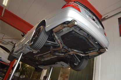 FMS Duplex Sportendschalldämpfer Mercedes S/W211 E-Klasse