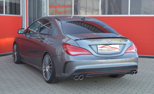 FMS 76mm Duplex-Sportendschalldämpfer Mercedes C/X117 CLA-Klasse