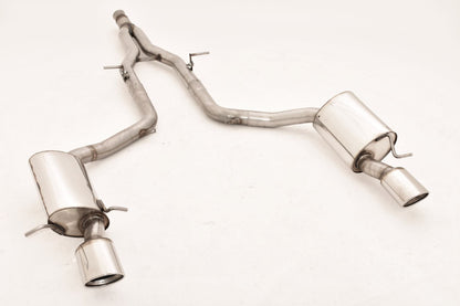 FMS Duplex-Sportendschalldämpfer Mercedes C/S/W204 C-Klasse